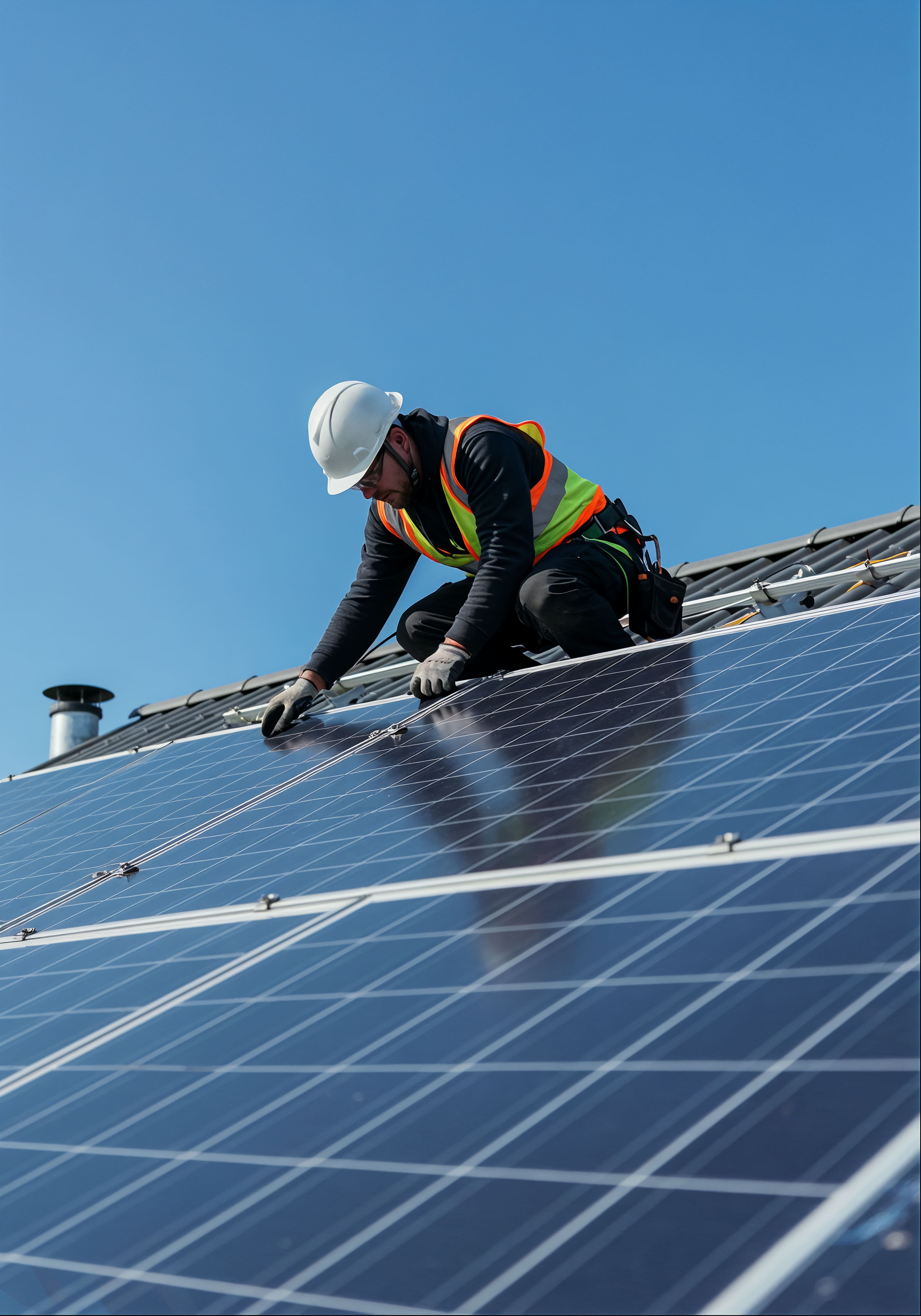 Solar PV rooftop installation practicals